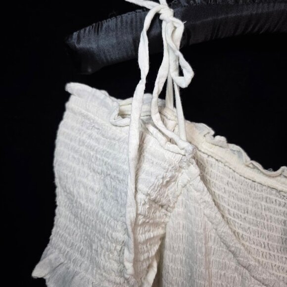 Free People Happy With You Mini Dress White M - Picture 3 of 11